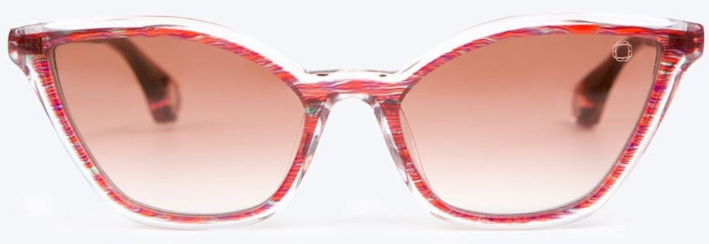 Alexander Daas - Blake Kuwahara Gaudi Sunglasses - Sangria - Front View