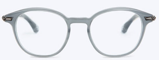 Alexander Daas - Blake Kuwahara Grey Label BK1011 Eyeglasses - Rhino - Front View