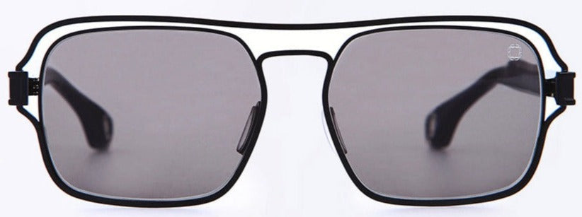 Alexander Daas - Blake Kuwahara Hastings Sunglasses - Nior - Front View