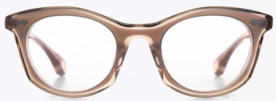Alexander Daas - Blake Kuwahara Ledoux Eyeglasses - Walnut - Front View