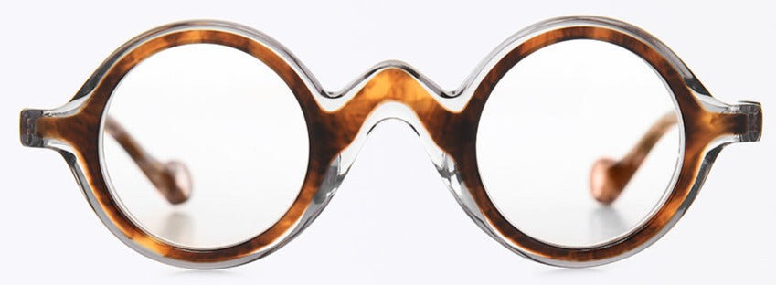 Alexander Daas - Blake Kuwahara Lifesaver Eyeglasses - Tortoise - Front View