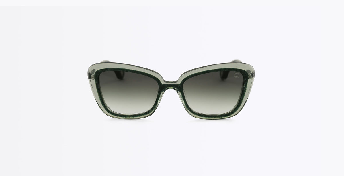 Alexander Daas - Blake Kuwahara Mackintosh Eyeglasses - Juniper - Front View