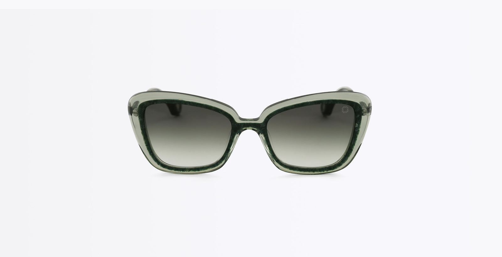 Alexander Daas - Blake Kuwahara Mackintosh Eyeglasses - Juniper - Front View