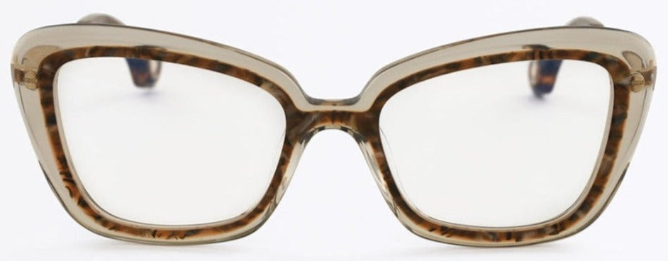 Alexander Daas - Blake Kuwahara Mackintosh Eyeglasses - Topaz - Front View