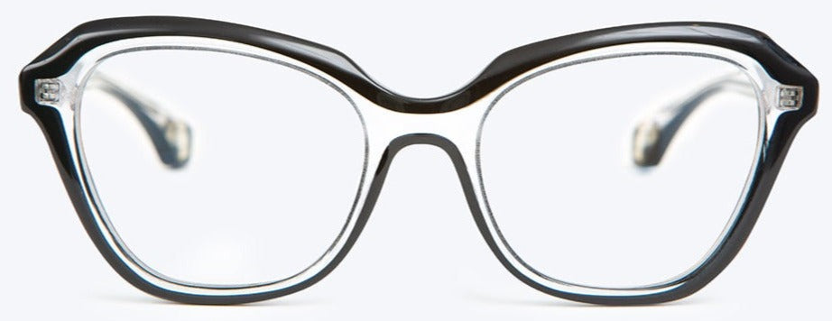 Alexander Daas - Blake Kuwahara Merrill Eyeglasses - Crystal - Front View