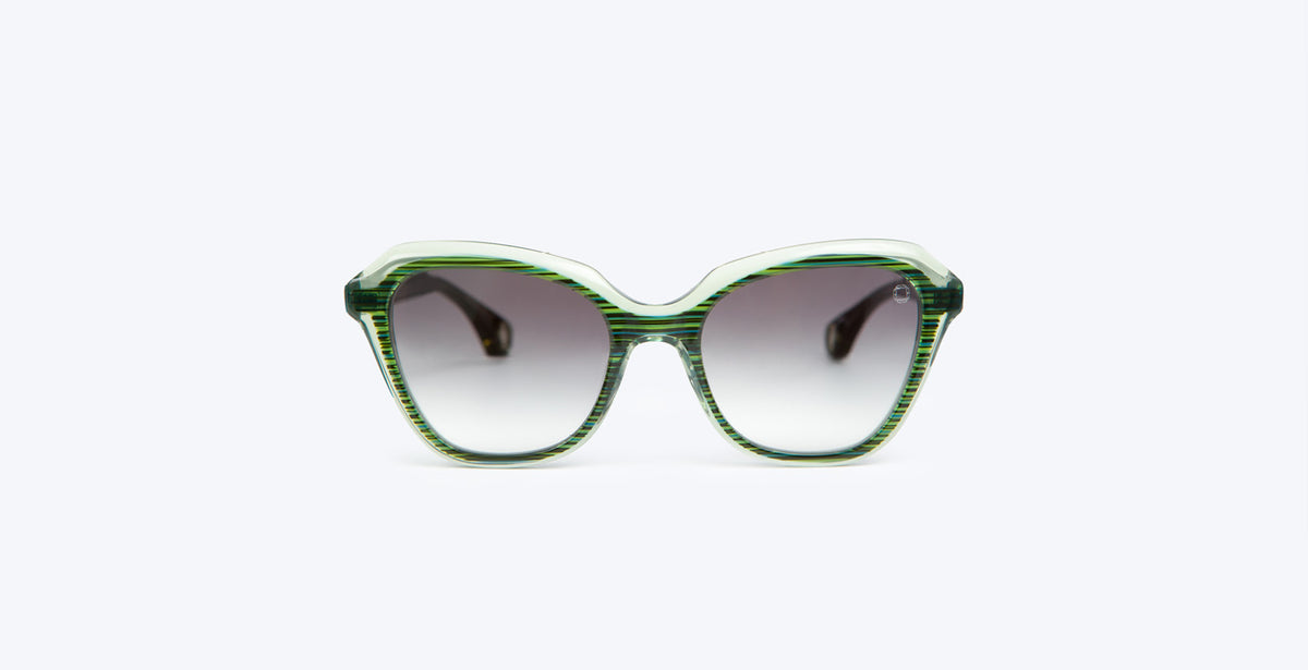 Alexander Daas - Blake Kuwahara Merrill Eyeglasses - Grass &amp; Gradient - Front View