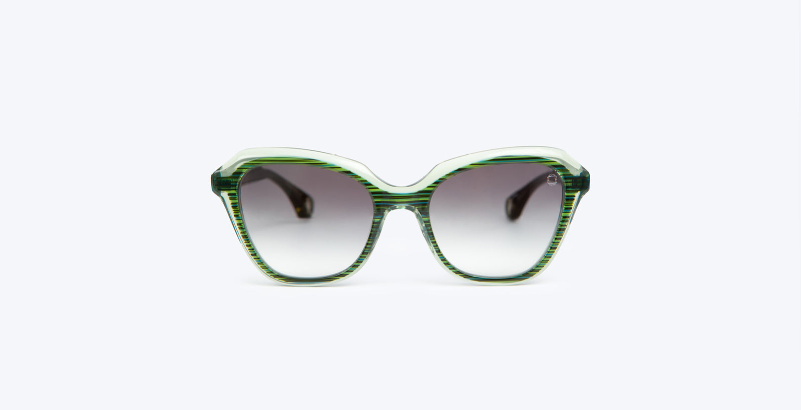 Alexander Daas - Blake Kuwahara Merrill Eyeglasses - Grass & Gradient - Front View