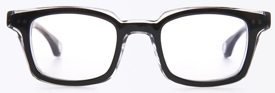 Alexander Daas - Blake Kuwahara Nelson Eyeglasses - Midnight - Front View