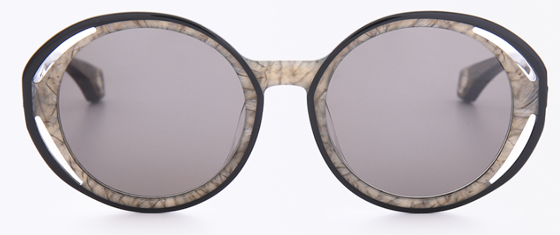 Alexander Daas - Blake Kuwahara Otto Sunglasses - Agate - Front View