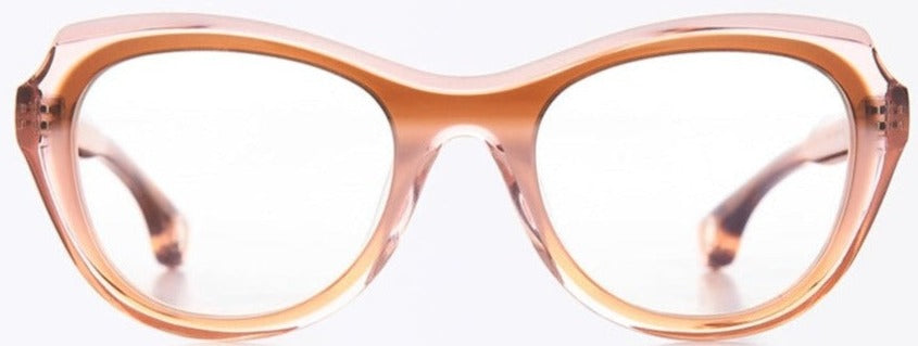 Alexander Daas - Blake Kuwahara Scarpa Eyeglasses - Chablis Fade - Front View