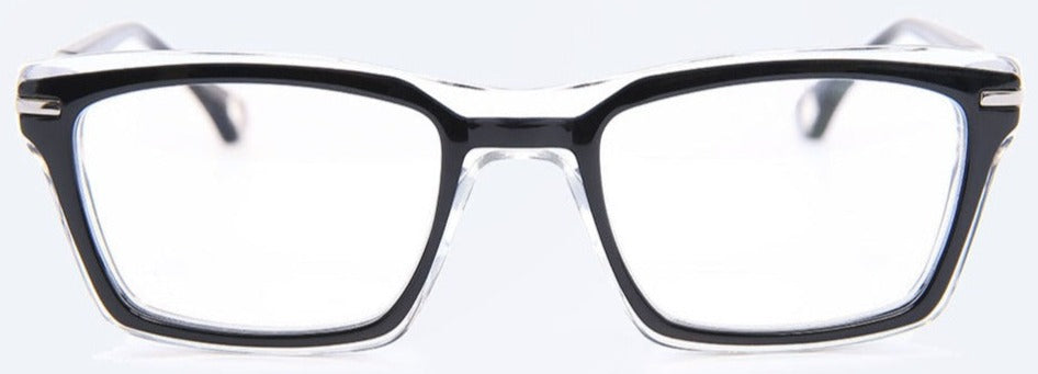 Alexander Daas - Blake Kuwahara Webster Eyeglasses - Midnight - Front View