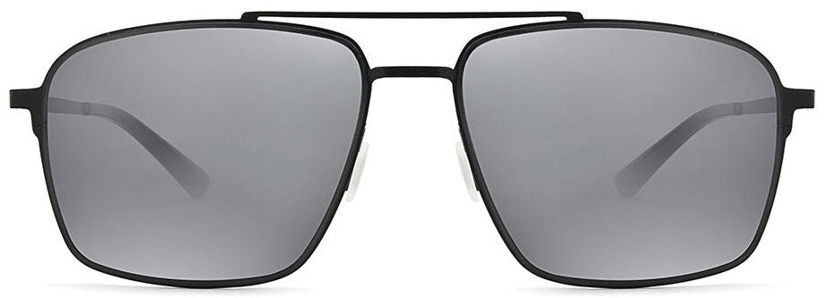 Alexander Daas - California Balboa Sunglasses - Black - Front View