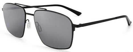 Alexander Daas - California Balboa Sunglasses - Black - Side View