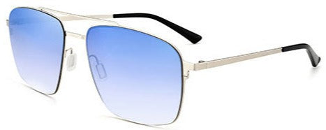 Alexander Daas - California Balboa Sunglasses - Silver - Side View
