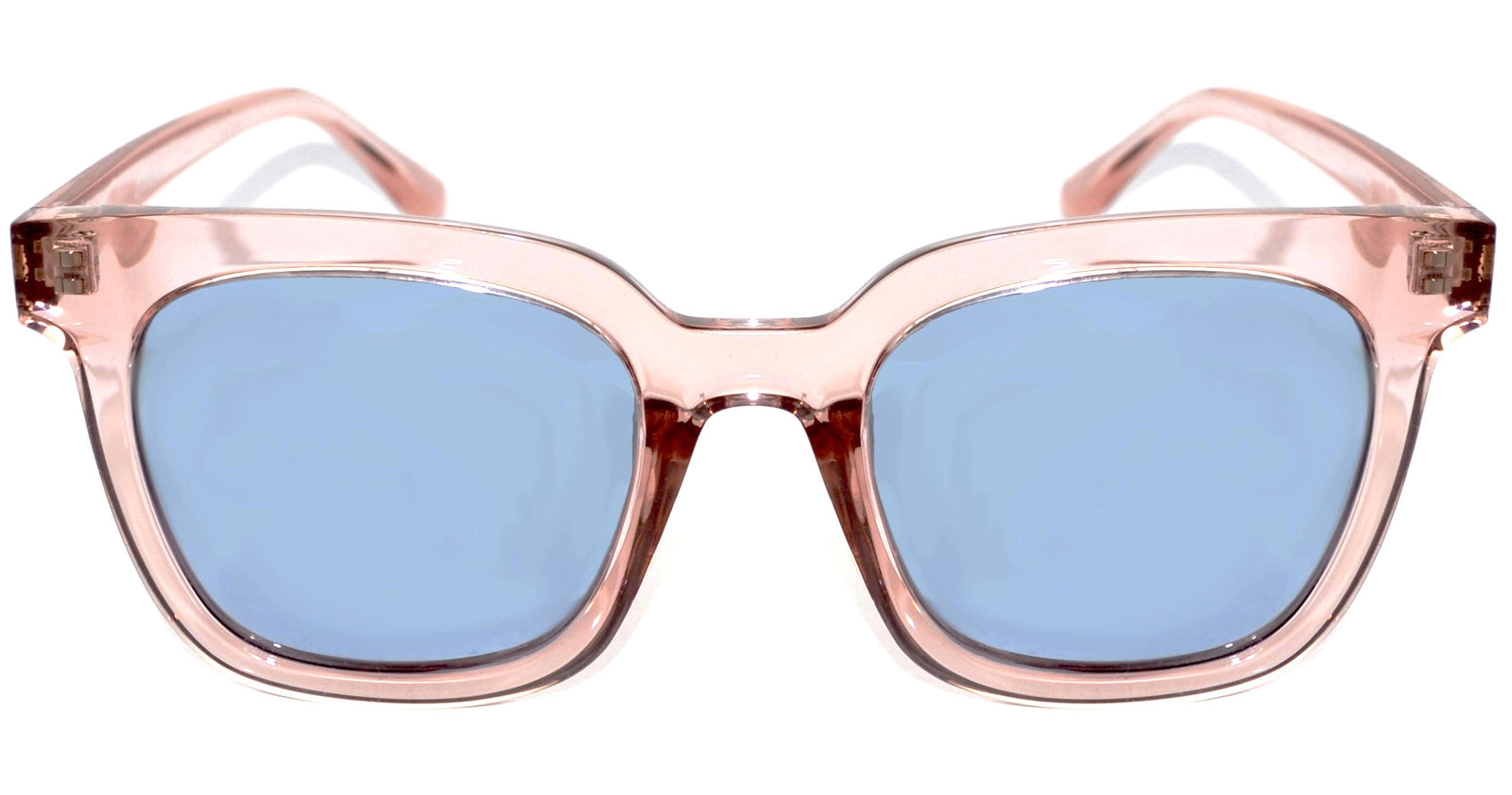 Alexander Daas - California Beverly Sunglasses - Blush - Front View