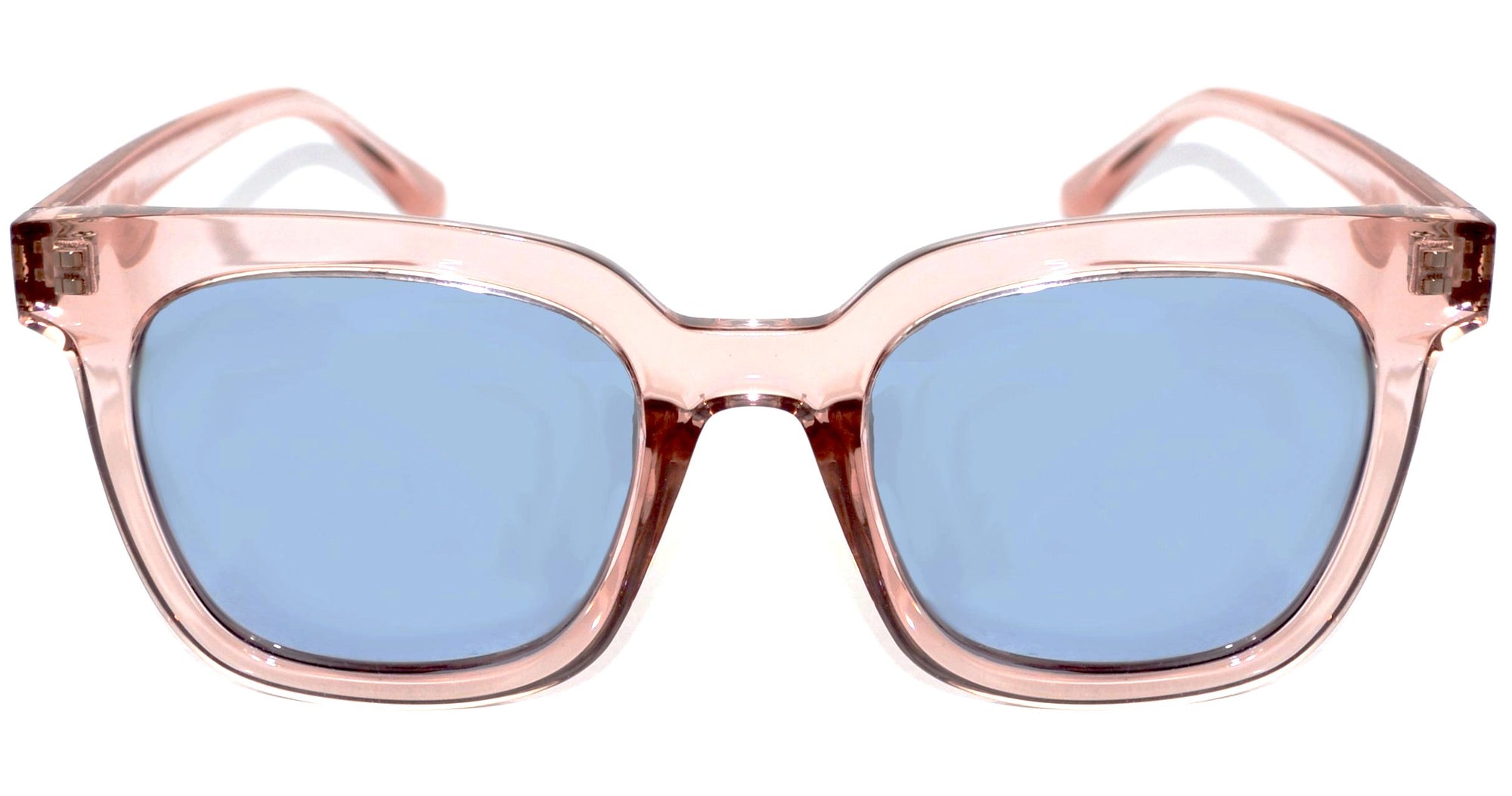 Alexander Daas - California Beverly Sunglasses - Blush - Front View