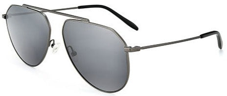 Alexander Daas - California La Brea Sunglasses - Gunmetal - Side View