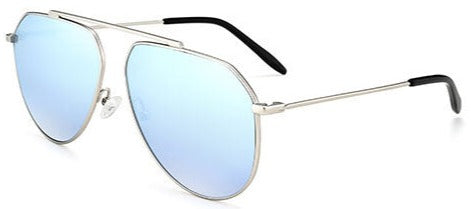 Alexander Daas - California La Brea Sunglasses - Silver - Side View