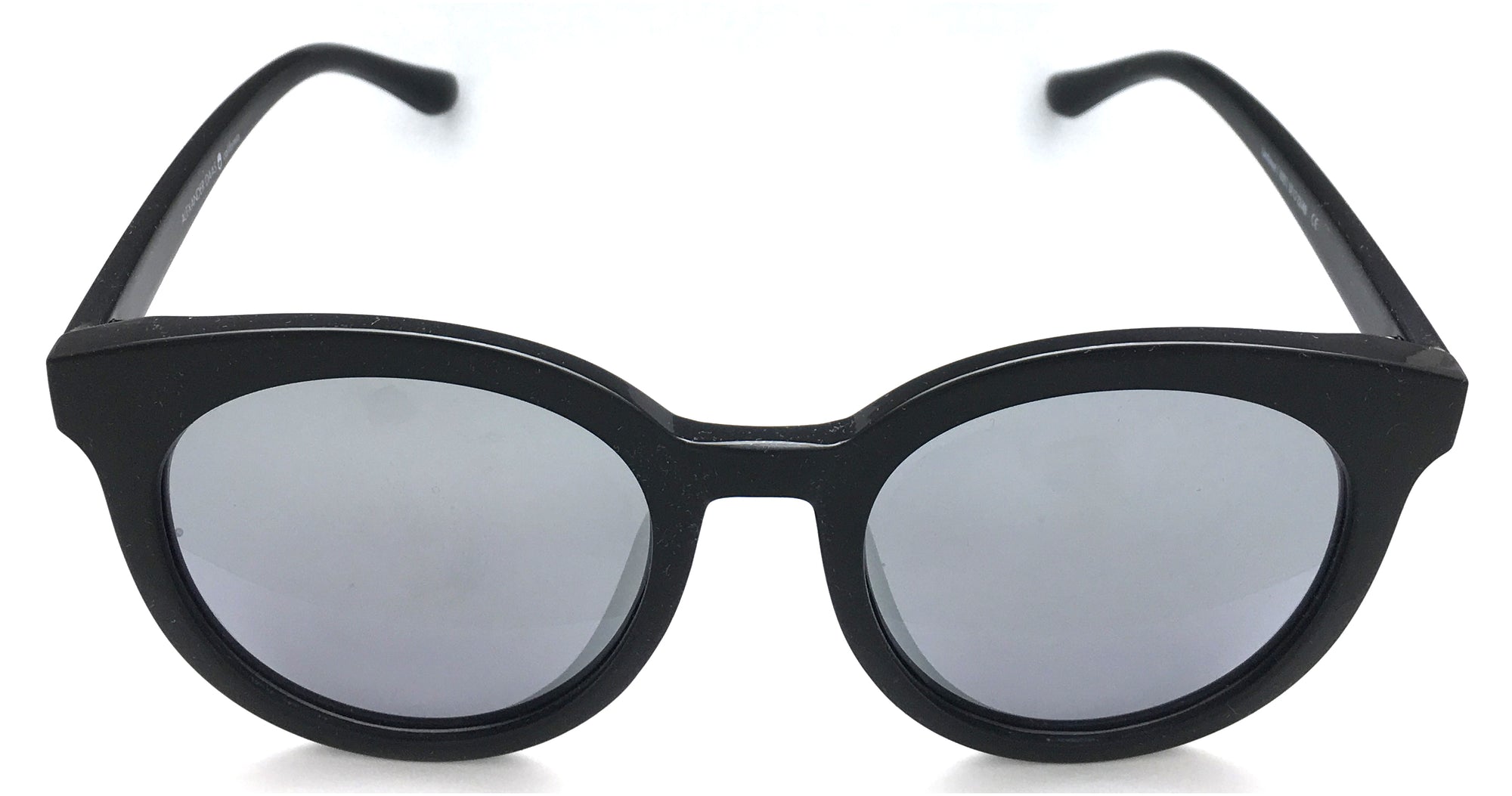 Alexander Daas - California Larchmont Sunglasses - Black - Front View