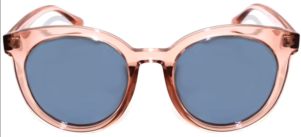 Alexander Daas - California Larchmont Sunglasses - Blush &amp; Polarized Grey - Front View