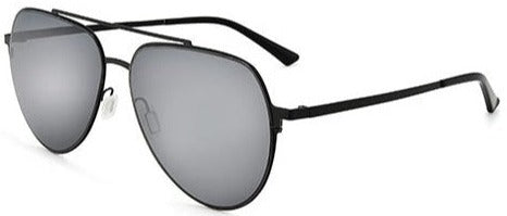 Alexander Daas - California Sepulveda Sunglasses - Black - Side View
