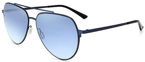 Alexander Daas - California Sepulveda Sunglasses - Blue - Side View