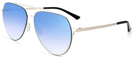 Alexander Daas - California Sepulveda Sunglasses - Silver - Side View