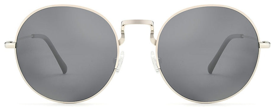 Alexander Daas - California Vine Sunglasses - Silver - Front View
