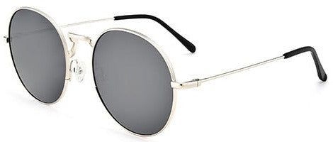 Alexander Daas - California Vine Sunglasses - Silver - Side View