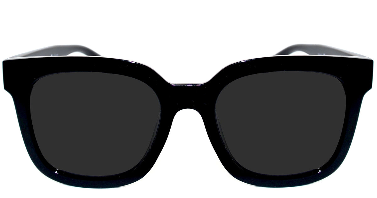 Alexander Daas - California West 3rd Sunglasses - Black - Front View