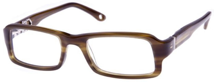 Alexander Daas - Castro Eyeglasses - Moss - Side View