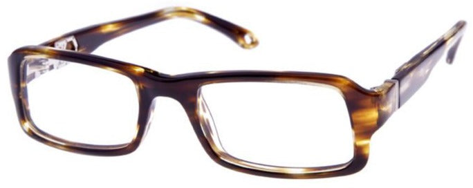 Alexander Daas - Castro Eyeglasses - Toffee - Side View