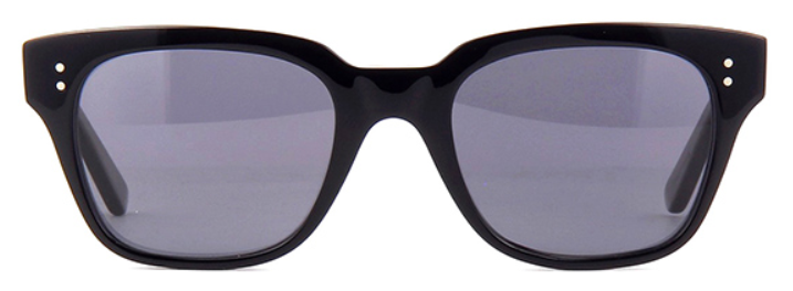 Alexander Daas - Celine 40061I Sunglasses - Black & Grey - Front View