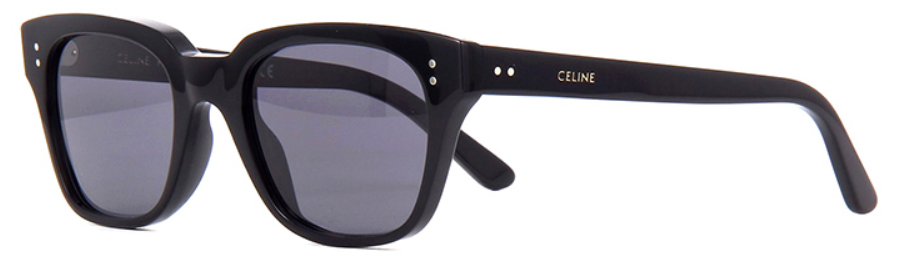 Alexander Daas - Celine 40061I Sunglasses - Black & Grey - Side View