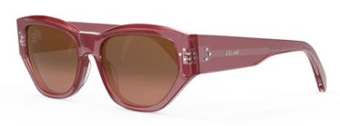 Alexander Daas - Celine 40219I/S Sunglasses - Shiny Rose - Side View