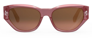 Alexander Daas - Celine 40219I/S Sunglasses - Shiny Rose - Front View