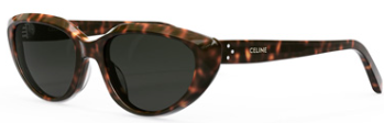 Alexander Daas - Celine 40220U/S Sunglasses - Havana &amp; Solid Grey - Side View