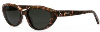 Alexander Daas - Celine 40220U/S Sunglasses - Havana & Solid Grey - Side View