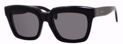 Alexander Daas - Celine 41023/s Traveler Sunglasses - Black - Side View