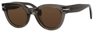 Alexander Daas - Celine 41040/s New Butterfly Sunglasses - Olive - Side View