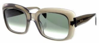 Alexander Daas - Celine 41044/s TV Screen Mini Sunglasses - Gray - Side View