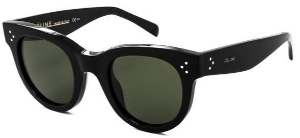 Alexander Daas - Celine 41053/s Baby Audrey Sunglasses - Black - Side View