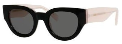 Alexander Daas - Celine 41064/s Bicolor Cat Eye Sunglasses - Black Opal &amp; Pink - Side View