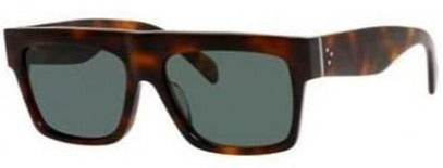 Alexander Daas - Celine 41066/s Small ZZ Sunglasses - Havana - Front View