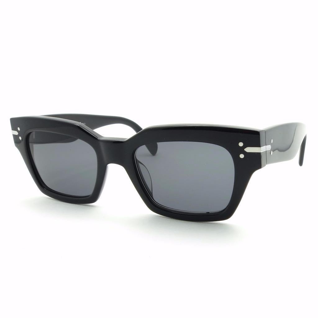 Alexander Daas - Celine 41070/s Geometric Sunglasses - Black - Side View