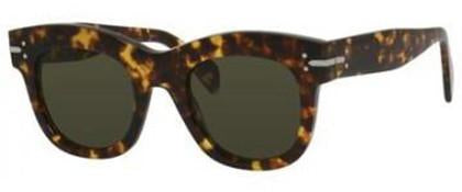 【S】CELINE Sunglasses femme Céline Bridge CL 41077/S 807 BN Noir | Rev