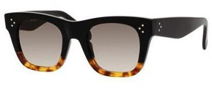 Alexander Daas - Celine 41089/s Sunglasses - Black Havana Tortoise - Side View