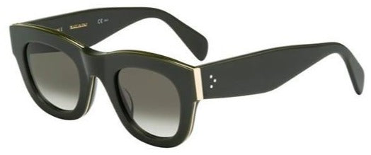 Alexander Daas - Celine 41095/s Strat Brow Sunglasses - Cactus - Side View