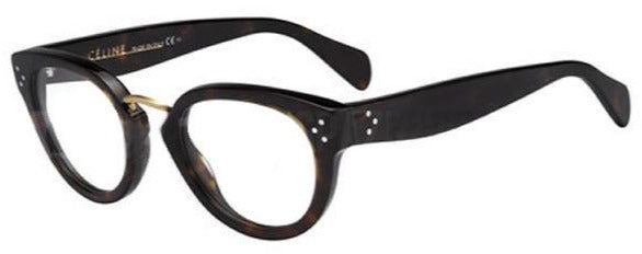 Alexander Daas - Celine 41333 Eyeglasses - Dark Havana - Side View