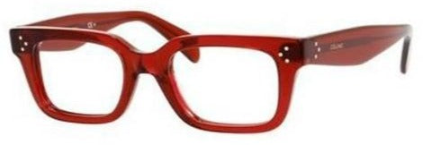 Alexander Daas - Celine 41344 Eyeglasses - Transparent Red - Angle